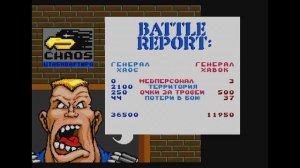 General Chaos Прохождение (Sega Rus)
