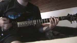 W.A.S.P. - Sleeping (in the Fire) (Guitar Cover)