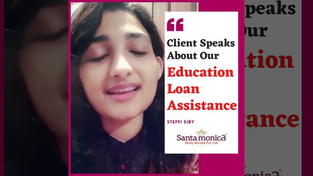 Hear from Steffi Siby, Who Availed Our Overseas Education Services