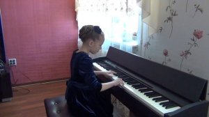 Бургмюллер "Жемчужинки". исп. Кузнецова Татьяна