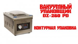 Вакуумный упаковщик DZ-260 PD
