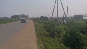 Мы приехали в ЛИВАДИЮ, Приморский край, жара, идем на море. :)