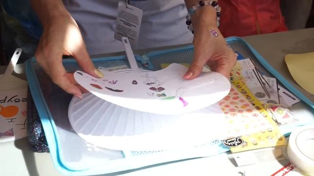 На "Спасской Башне детям" гостей научили делать японские веера смотреть онлайн