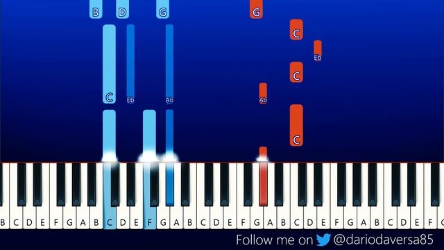 GREEN - Rainbow Friends Animated Rap Song (Roblox) Rockit Music (Piano Tutorial) смотреть онлайн