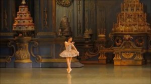Копия. Наталья Осипова "Щелкунчик" танец Феи Драже 31.12.2015г.