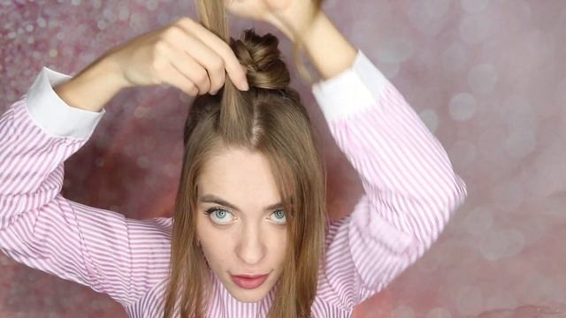 4 БЫСТРЫЕ ПРИЧЕСКИ НА КАЖДЫЙ ДЕНЬ ? EVERY DAY HAIRSTYLES FOR THIN HAIR | Peinados Faciles смотреть онлайн
