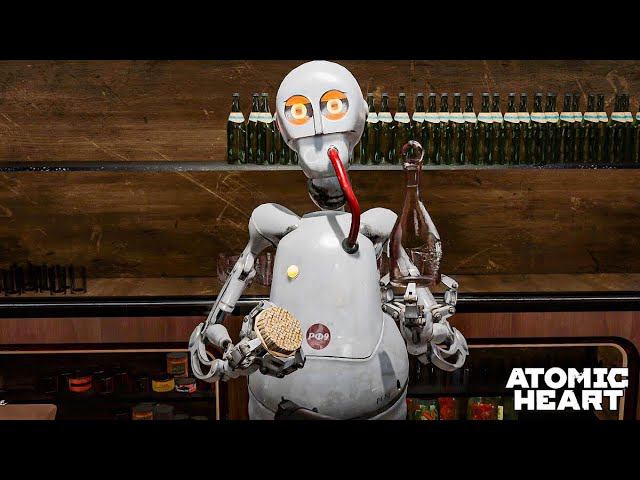 Atomic Heart — РОБОТ ПЫЛЕСОС [4K 60FPS] смотреть онлайн