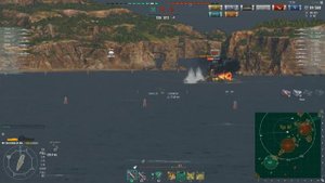 7 фрагов на Чарльз Мартеле и вытащенный бой