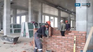 В Рязани на строительстве нового военного госпиталя увеличили число работников