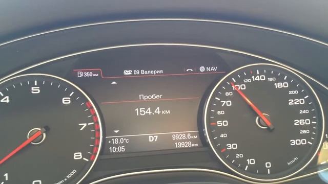 Расход топлива в ауди А7 3 0 TFSI смотреть онлайн