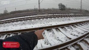 Как обозначают место сварки двух рельс! Вагонник. Железная дорога.