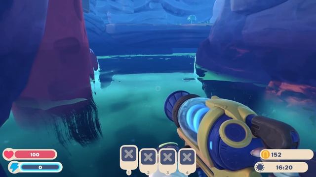 ВСЕ КАПСУЛЫ СОКРОВИЩ В РАДУЖНЫХ ПОЛЯХ! Slime Rancher 2 #17 смотреть онлайн