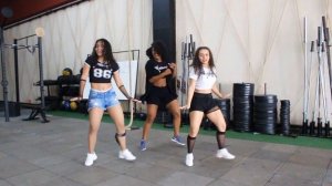 Pedro Sampaio, Felipe Original, JS o Mão de Ouro - SENTADÃO l Coreografia l #ritmosfit