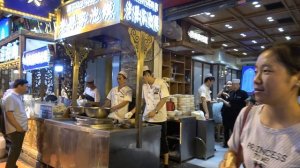 Xian Shaanxi night market