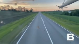 Пролет вертолета на малой высоте