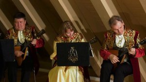 Е. Желинский. Импровизация на тему М. Блантера "Катюша"