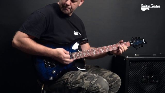 Schecter Omen Elite-6 FR STBB | TV Guitar Center смотреть онлайн