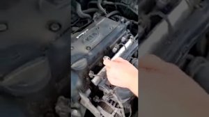 Замена форсунок на Kia cerato cupe2011