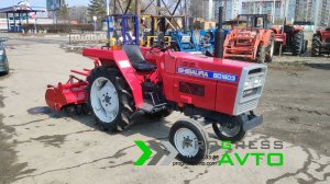 Японский бу минитрактор в кредит и рассрочку в "PROGRESS-AVTO" Дизельный трёхцилиндровый трактор