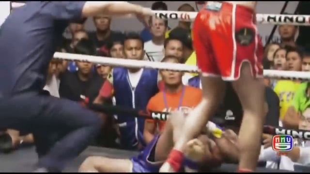 СТРАШНЫЕ НОКАУТЫ В МУАЙ ТАЙ смотреть онлайн