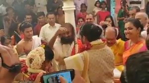 Благословение молодоженов