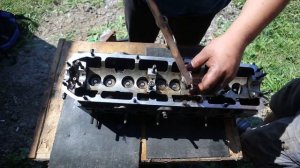 Audi 100 ремонт Головки блока цилиндров.