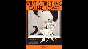 COLE PORTER BEFORE 1930