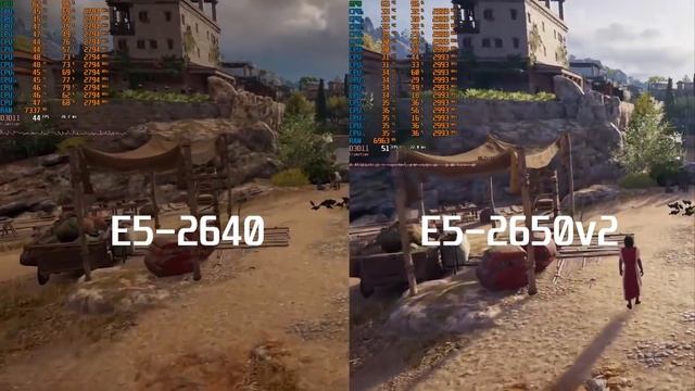 Самый дешевый 8ми ядерный проц. E5 2650v2 против E5 2640. Сборка на 2011. смотреть онлайн
