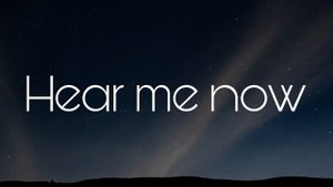 Alok - Hear me now (lyrics in the description)