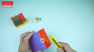 Самые Редкие Фигурки Губка Боб из Хэппи Мил Макдональдс Коллекция Распаковка Обзор