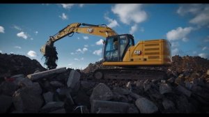 Обзор экскаватора Cat®320 GC N