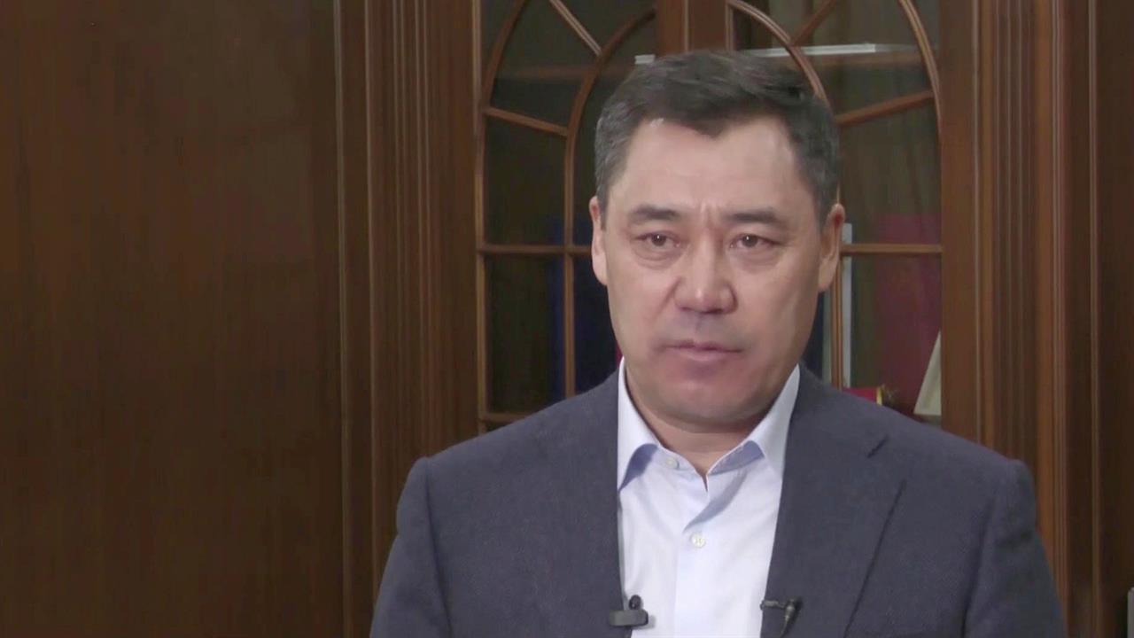 Избранный президент Киргизии заявил о стремлении к...витию сотрудничества с Россией во всех областях