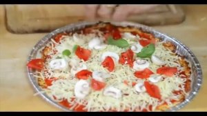 Кето-пицца: рецепт. Лучшая основа для пиццы??