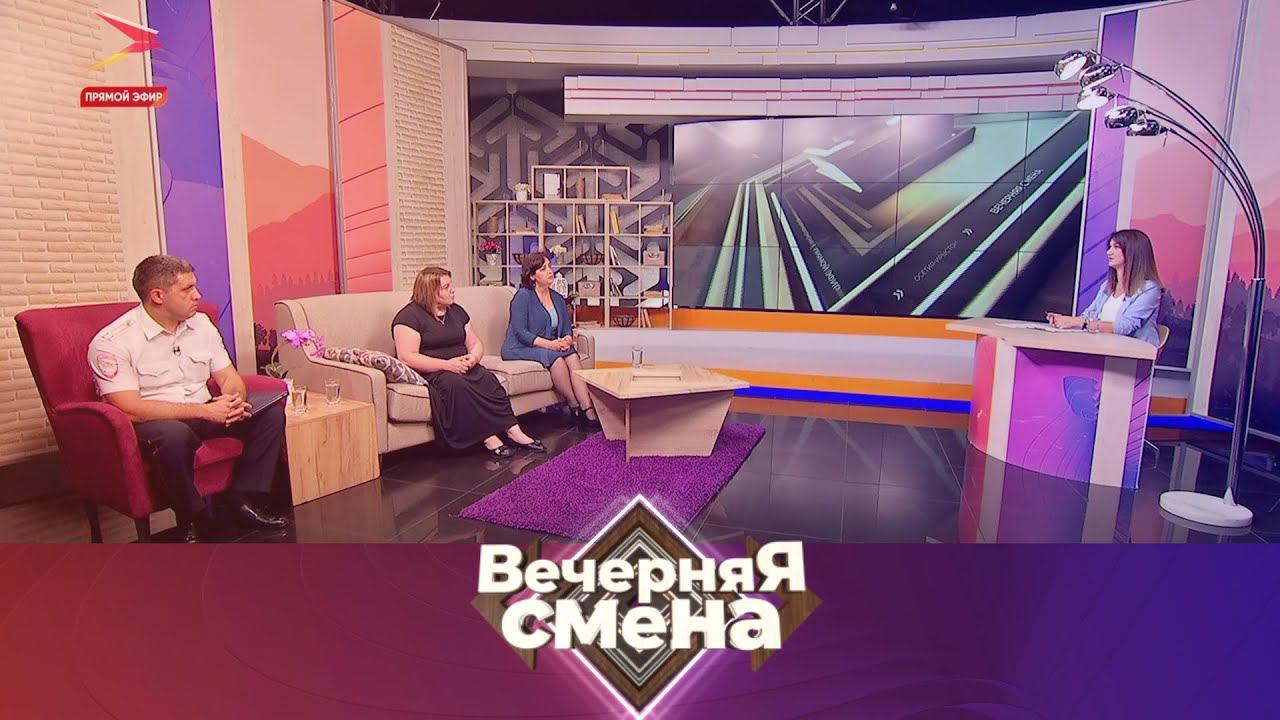 Вечерняя смена. Выставка телевизоров.