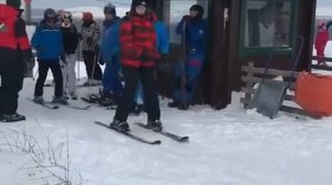 Когда впервые встал на сноуборд