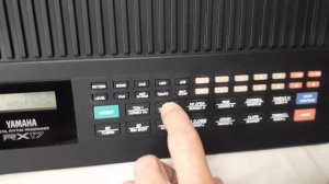 Yamaha RX17 quick test