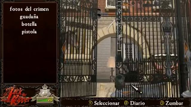 Actual Crimes Jack the Ripper - Gameplay PSP Irving (Wolfcat) смотреть онлайн