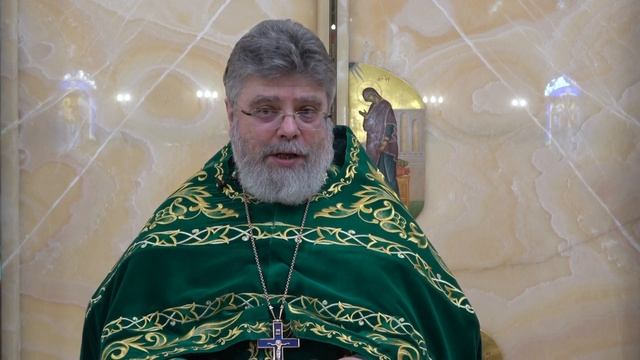 Проповедь на Божественной Литургии 9 апреля 2023г. смотреть онлайн