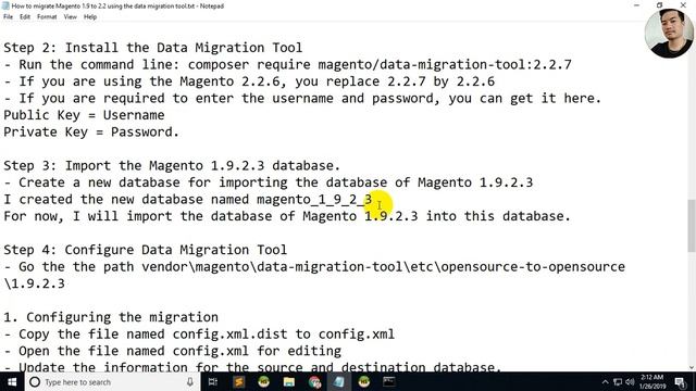 How to migrate Magento 1 to Magento 2 using the data migration tool смотреть онлайн
