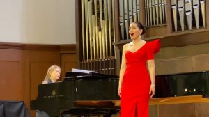 Марианна Бородейко - Д. Тухманов « Я люблю тебя, Россия!».