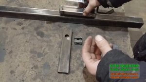Как сделать станок для холодной ковки? ЧАСТЬ 4. СВОИМИ РУКАМИ.