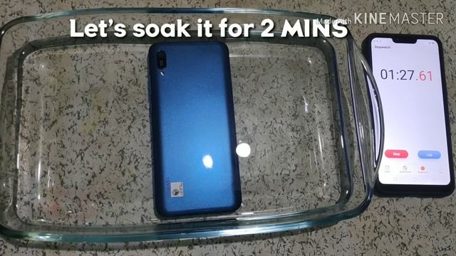 Huawei Y6 Pro 2019: Water Test смотреть онлайн