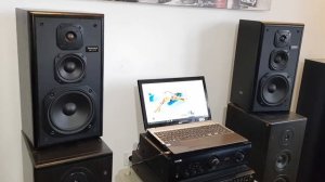 Technics SB-CS75 2x120W