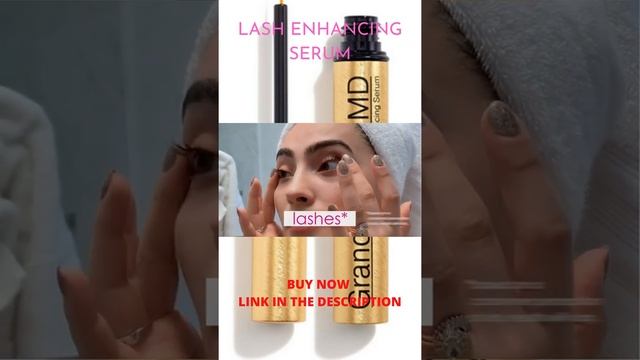 Eye Lash Enhancing Serum - GrandeLASH-MD #shorts #health and beauty