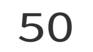 Футаж СЧЁТЧИК ОБРАТНЫЙ ОТЧЁТ 100 - 1 БЕЛЫЙ - заставки - интро - футажи для видео #321