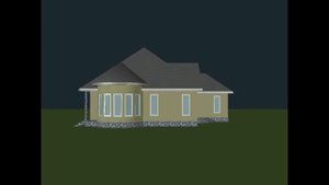 Проект дома для семьи из Норильска  (Талнаха).