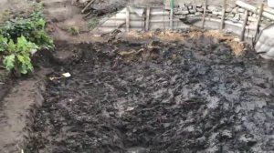 Пруд на даче. Углубить, сделать берега, укрепить