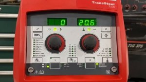 FRONIUS TRANSSTEEL 2200 PART 2 PRETTY ROCKIN LITTLE MACHINE!!!