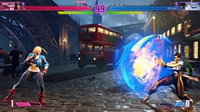 Street Fighter 6 Cammy Vs Chun-Li