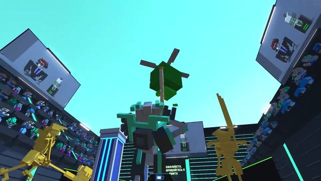 Clone Drone in the Danger Zone показываю игру смотреть онлайн